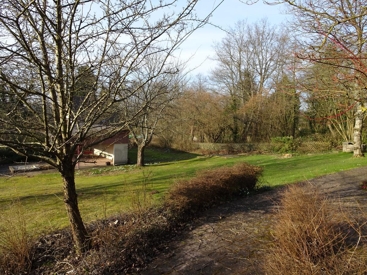 Hotel-Pension Schlossgarten Trippstadt Zewnętrze zdjęcie